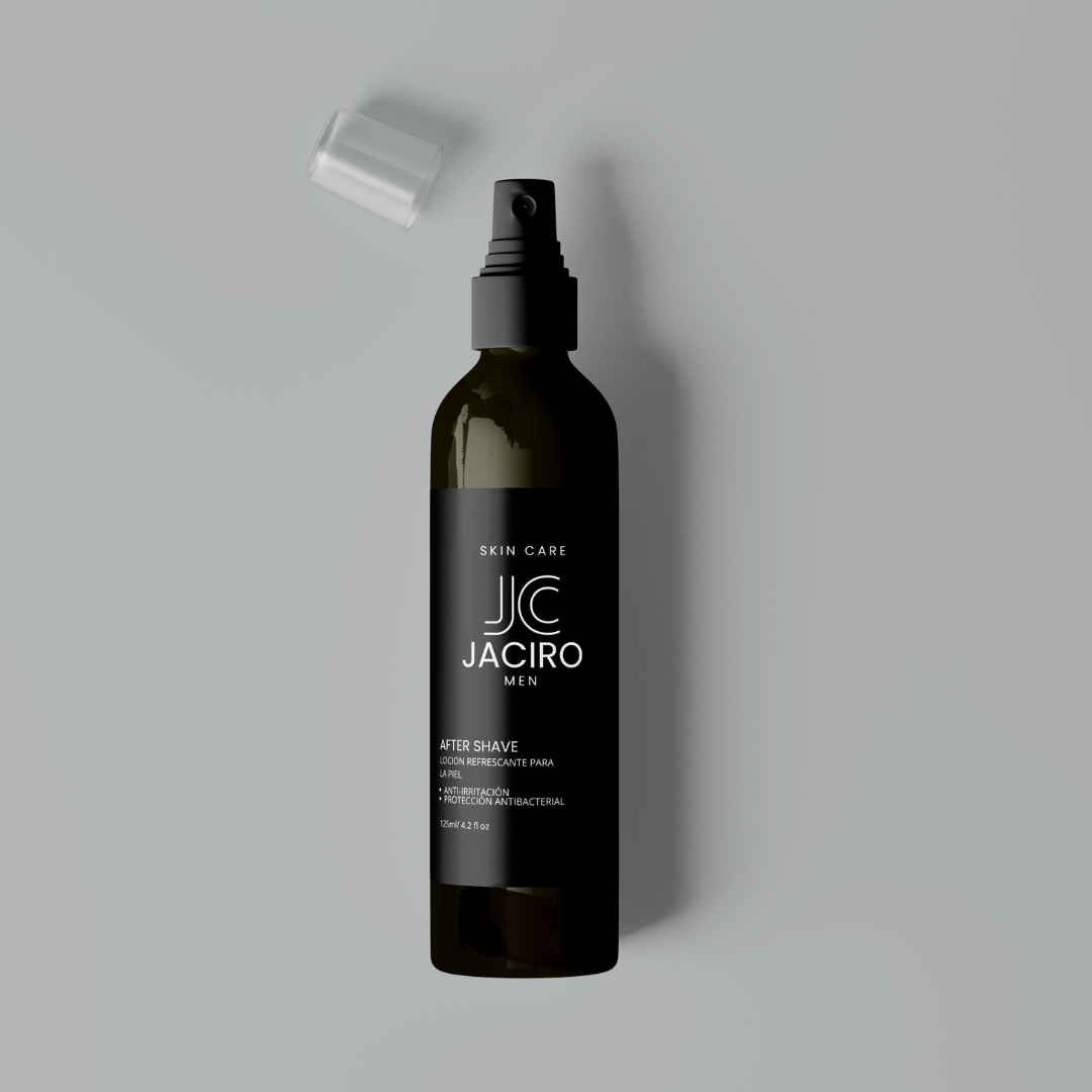 After Shave Refrescante: Calma y Fortaleza al Instante