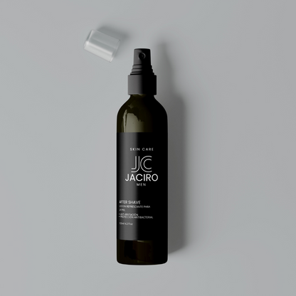 After Shave Refrescante: Calma y Fortaleza al Instante